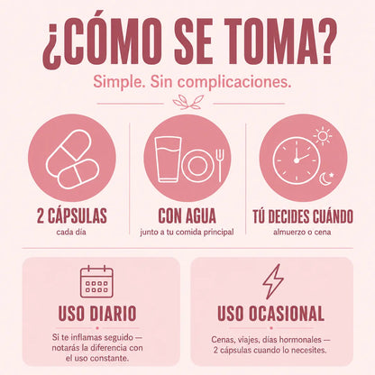 Pleena™ Apoyo Digestivo Diario para Menos Hinchazón y Pesadez
